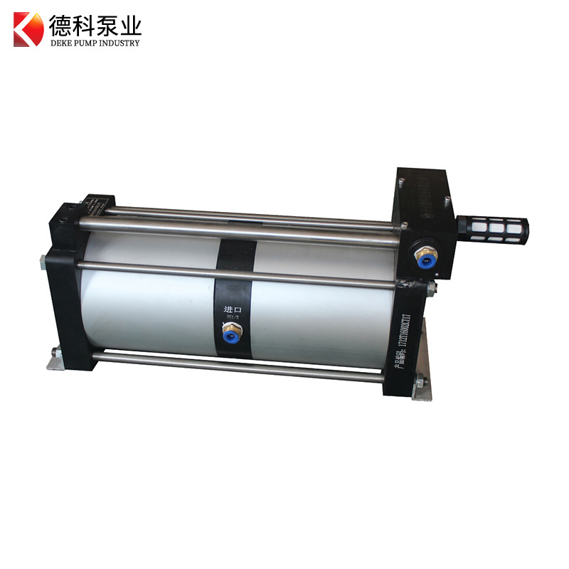 大流量气体增压泵 高压空气增压泵  氮气增压设备 气液增压泵