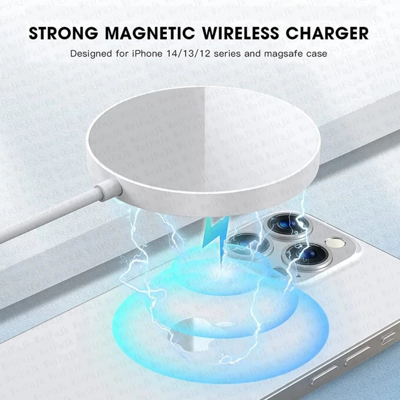 Зарядное устройство для Apple, совместимое с телефонами, 15W