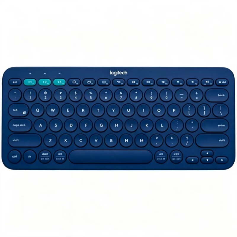 Logitech Mini Wireless Bluetooth Keyboard Tablet K380 Ultra-thin Portable 79 Keys