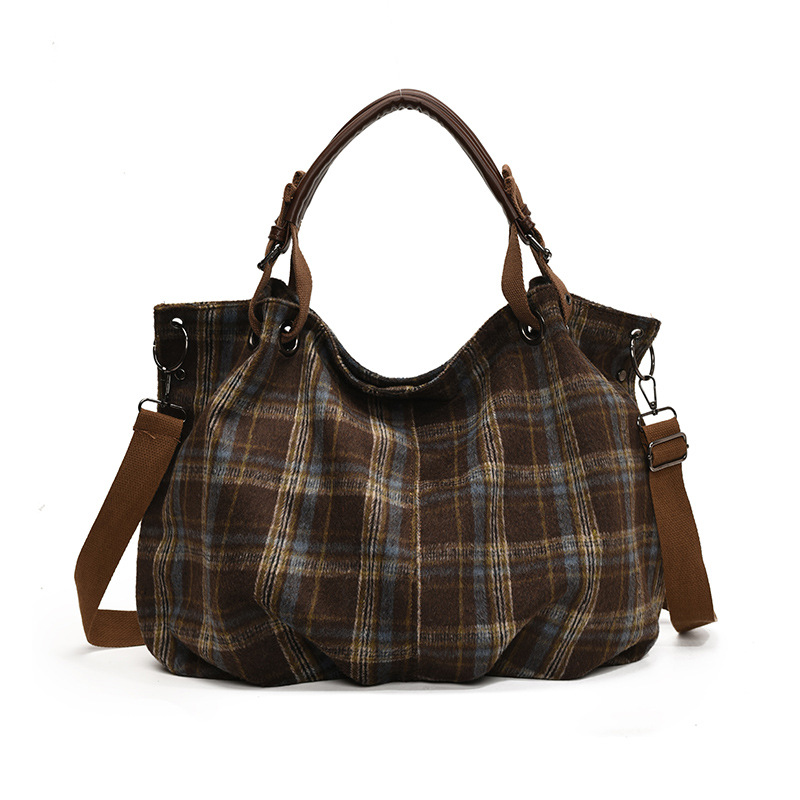 Bolso de hombro de moda de moda de invierno de moda de moda de invierno de moda de moda coreana de gran capacidad bolso de bolso de invierno de moda de moda de mujer