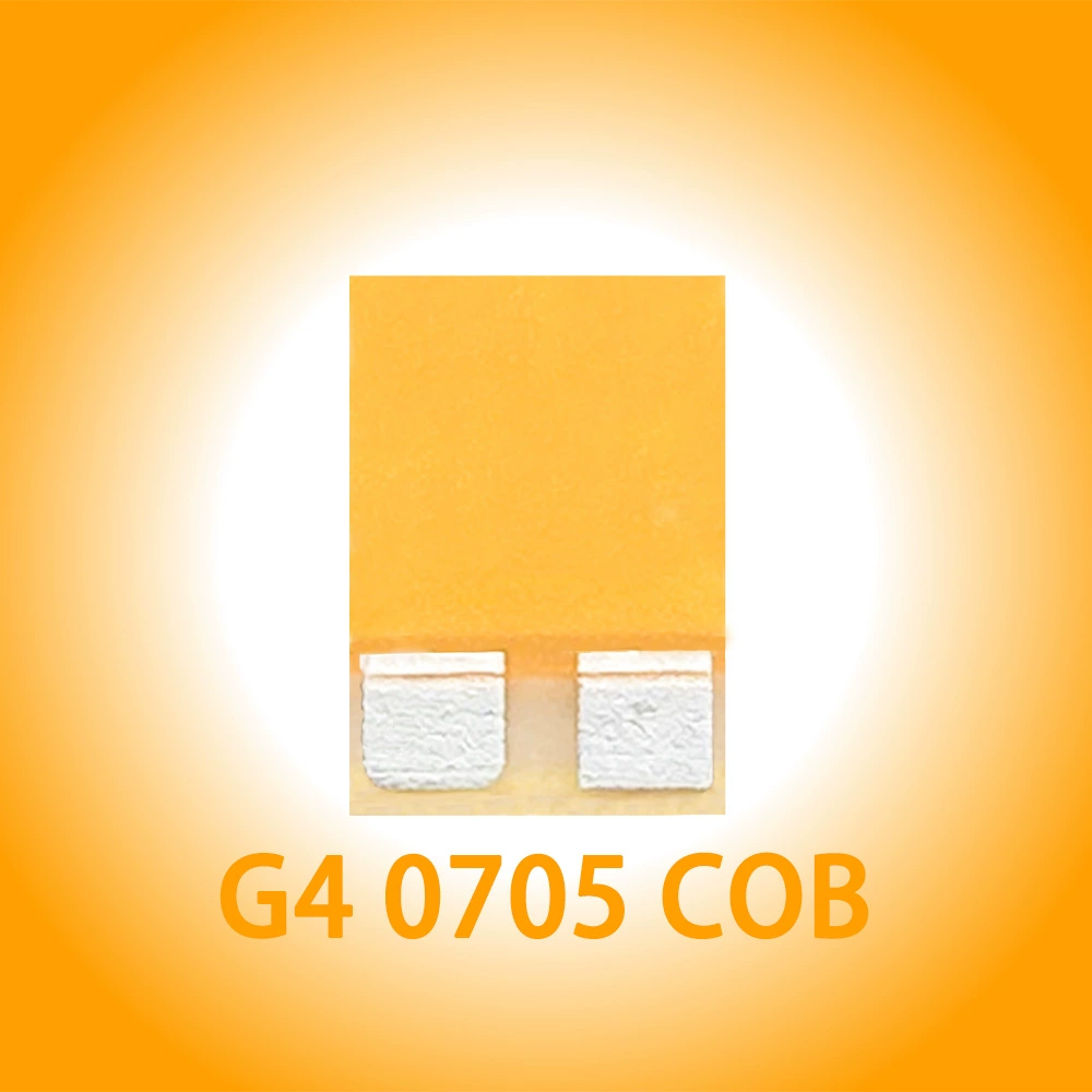 Светодиодный шарик G4 разъем 0705 Санаман чип сапфир cob источник света 9V0.15A ток 360 градусов света 1W