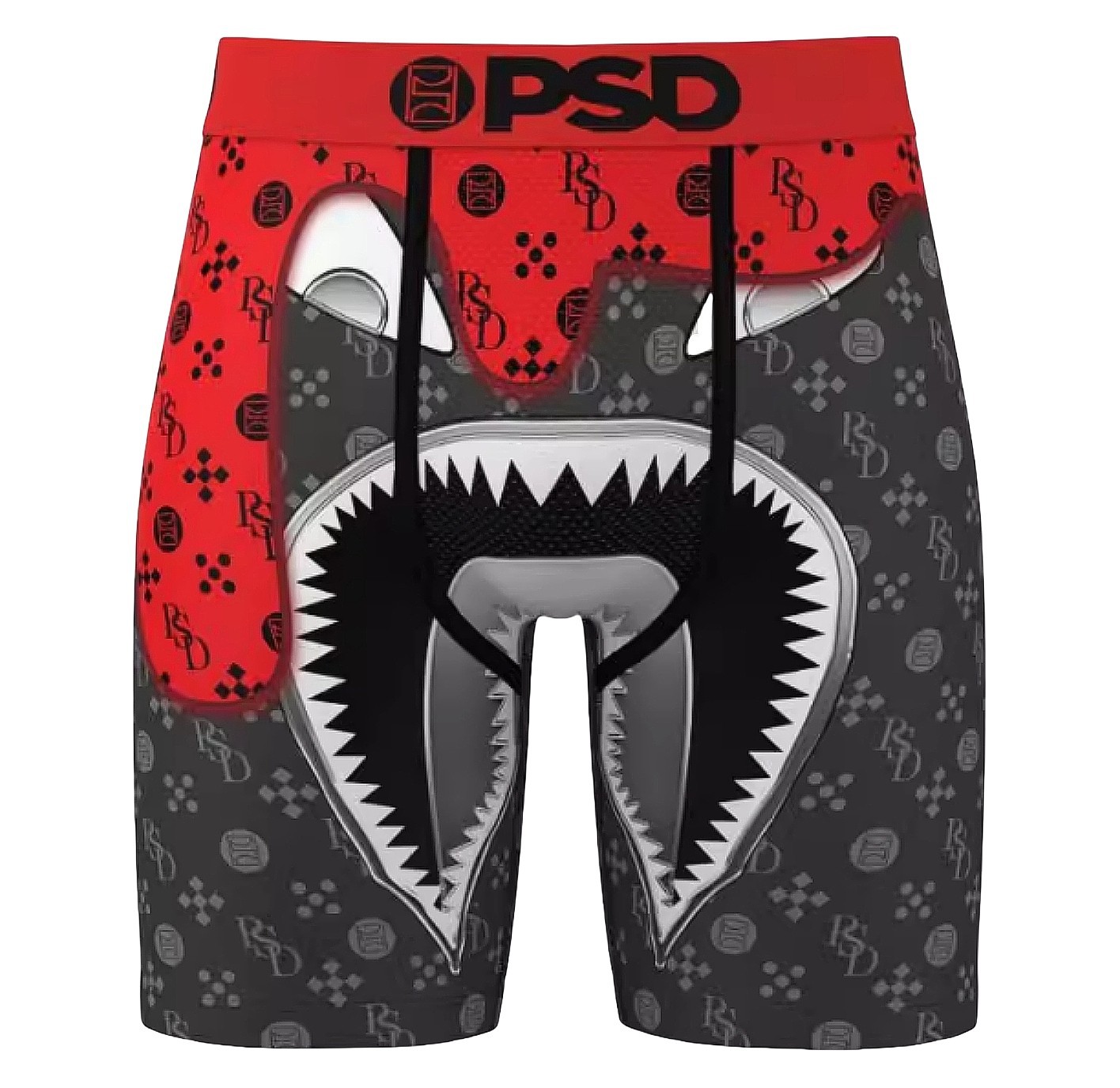 P24 black red shark
