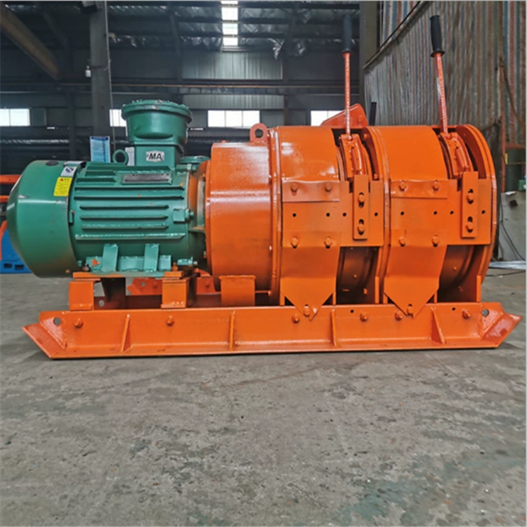 Горно-грабильная лебедка Горное оборудование Горное оборудование Грабильная лебедка 2JP-15 Веревочная лебедка