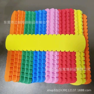 工厂直供 海绵十字绣绕线板 十字绣海绵线板 eva缠线板圈定制