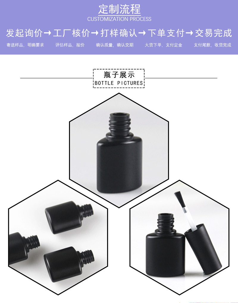 塑料瓶甲油胶XQY-4