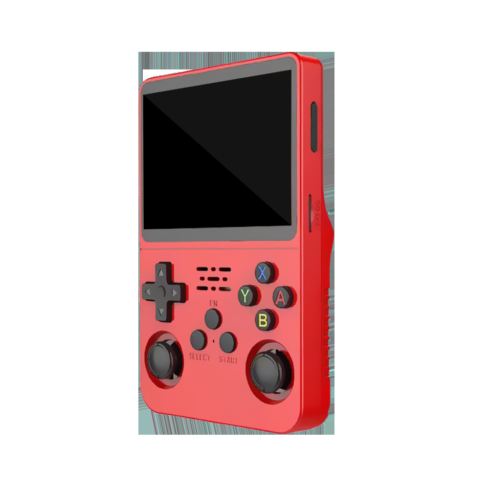 Nuevo r36s nuevo sistema Android WiFii en línea para jugar portátil HD gran pantalla de color consola de juegos de mano