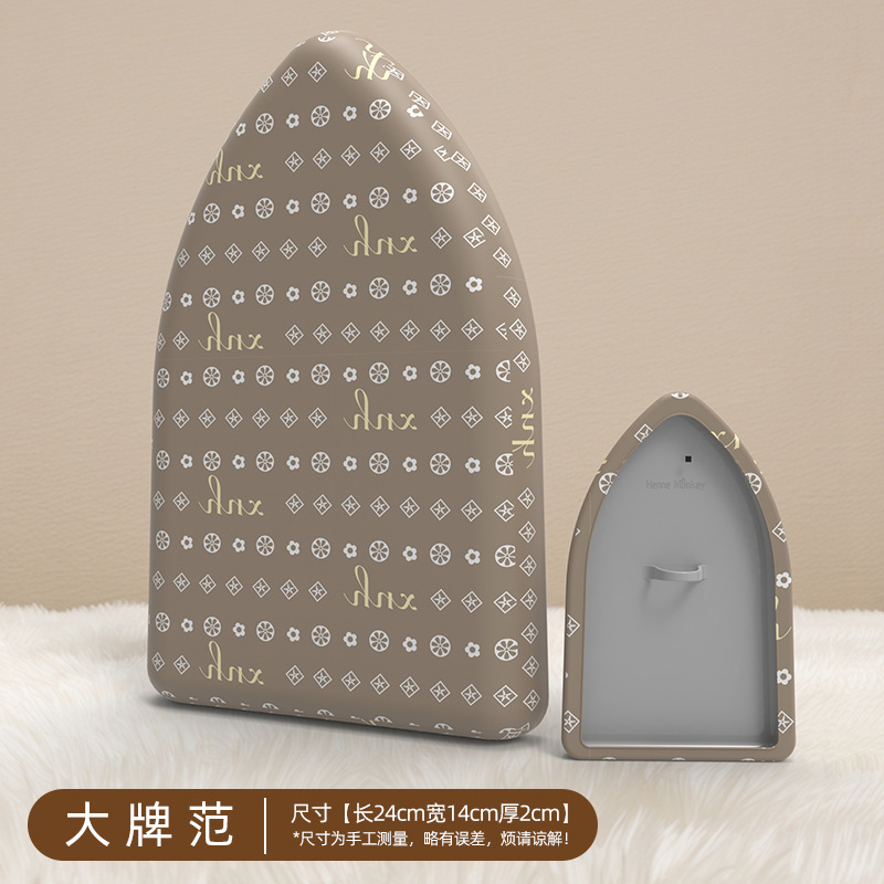 小型手持衣服隔热防熨烫垫手持烫衣板小型便携式家用迷你熨衣板|undefined