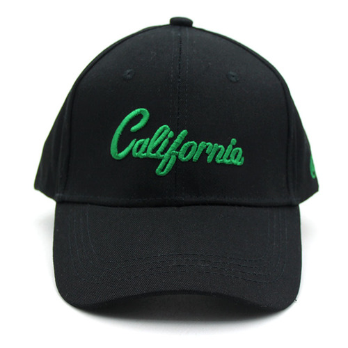 Cross-border AliExpress Hat Korean Style Versatile California Letter Embroidered Baseball Cap Sun Hat