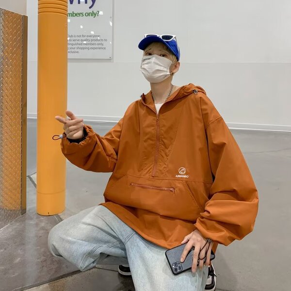 Travel demi-season jacket