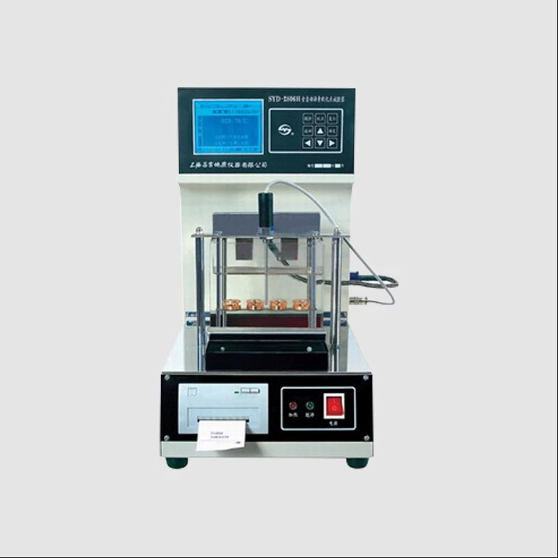 SYD-2806G Тестер точки размягчения асфальта автоматическое обнаружение глобального метода