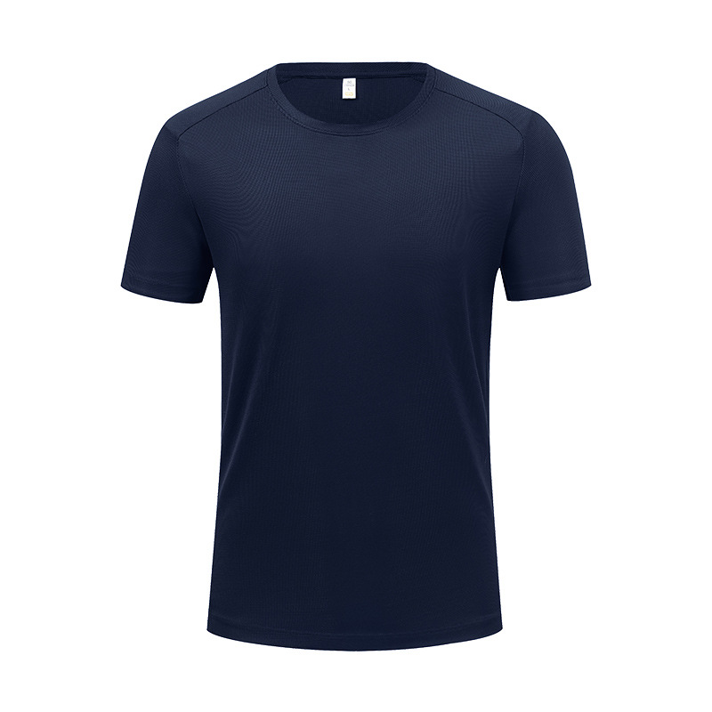 Anti-mosquito menta fragancia hielo waffle 5A antibacteriano cuello redondo ropa de trabajo camisa cultural publicidad camisa camiseta logotipo personalizado