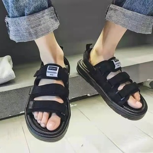 2025 New Summer Casual Fashion Outdoor Crossing South Beach Soft Bottom Non-slip Sports Driving Sandals for Men