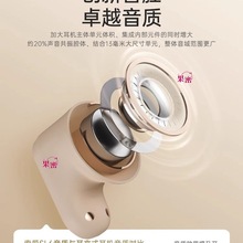 6真无线蓝牙耳机2024新款运动降噪适用华为苹果小米男女款