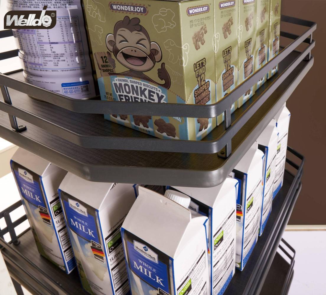 Welldo纬东 厨房高柜六层大怪物拉篮橱柜六层高深拉篮收纳拉篮