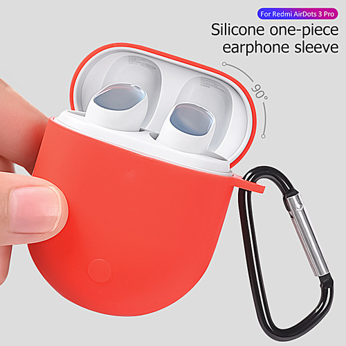Mi Redmi Airdots 3 Pro Redmi 3 Earphone Case Storage Bag Shockproof Silicone Cover