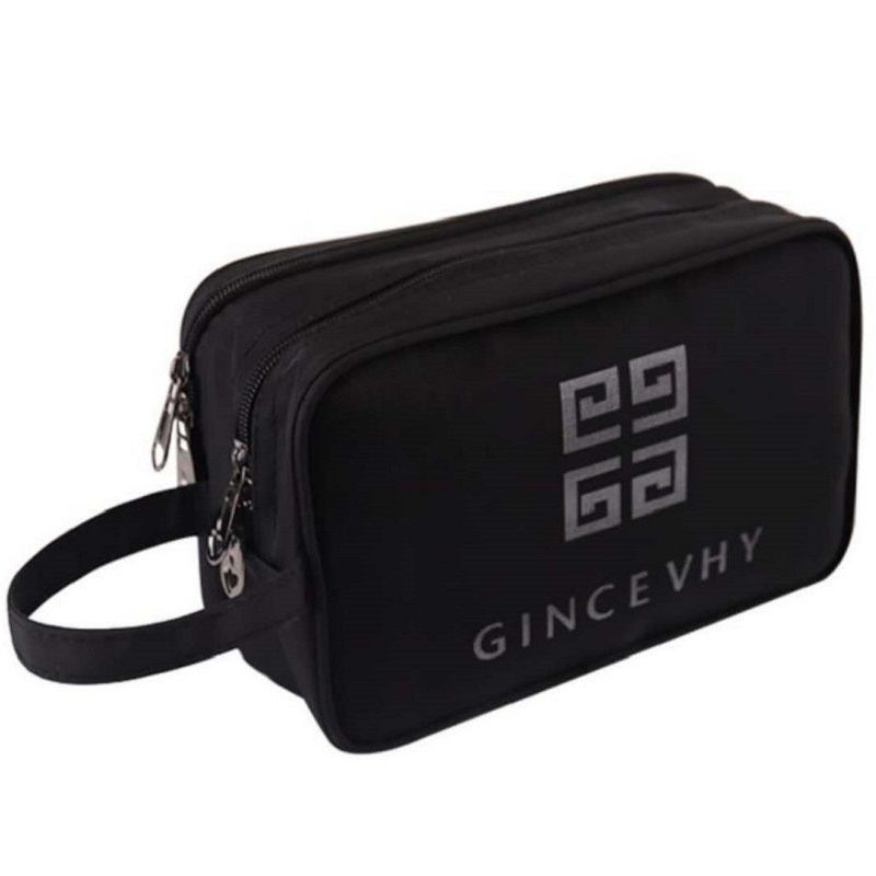 Los fabricantes suministran multi-capa multifuncional viaje transparente bolsa de cosméticos bolsa de almacenamiento transparente doble cremallera clasificación bolsa de lavado