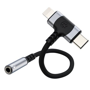 Applicable to Apple Huawei Xiaomi Mobile Phone Headset Adapter 3.5mm to type c iphone Audio Adapter