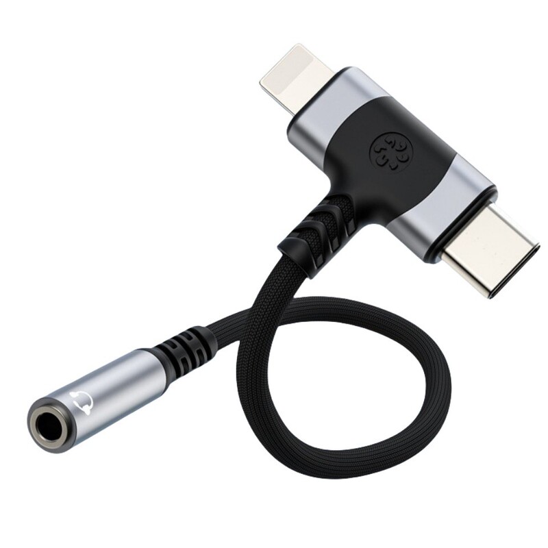 アップル華を適用して米携帯電話のイヤホン中継ケーブル3.5mm変換type c iphoneオーディオアダプタ|undefined