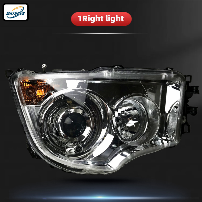 Aplicable a Mercedes-Benz camión pesado AROCS camión lente delantero conjunto de luz 9608202639 / 9608202739