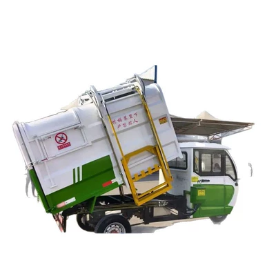 Waste Removal Truck, Elektrik zibil maşınları