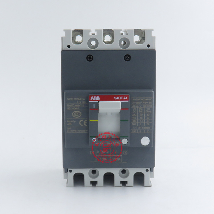 A1A125 TMF100/1000 FF 3P A系列塑壳断路器10116288 1SDA066520R