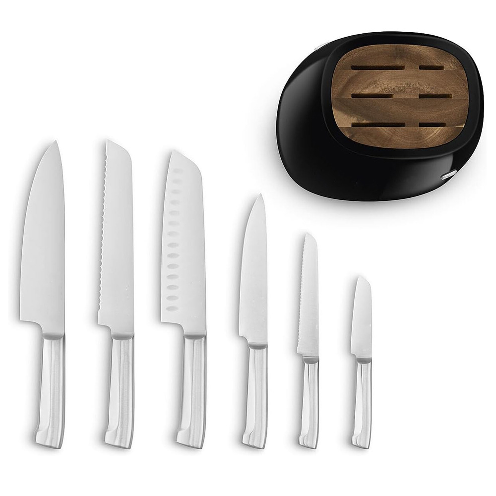 跨境西式厨师刀厨房刀具套装家用菜刀不锈钢切片刀knife set厂家