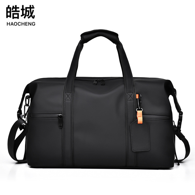 Bolsa de viaje de gran capacidad separada en seco y húmedo, bolsa de viaje de corta distancia para hombres, bolsa de viaje, bolsa de lona deportiva, bolsa de fitness