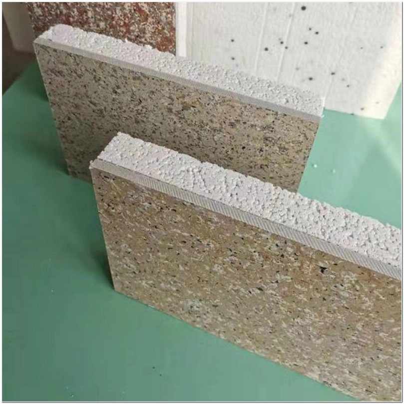 装配式建筑的围护结构岩棉保温复合一体板 一体外墙板保温厂家