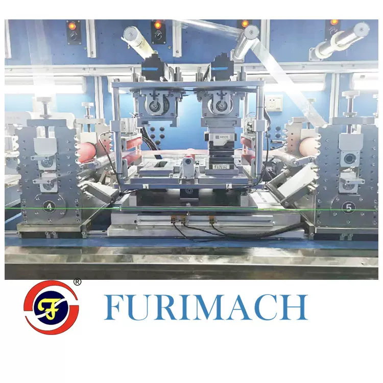 圆加平组合模切机 灯带模切机、绝缘材料模切机、锂电材料模切机