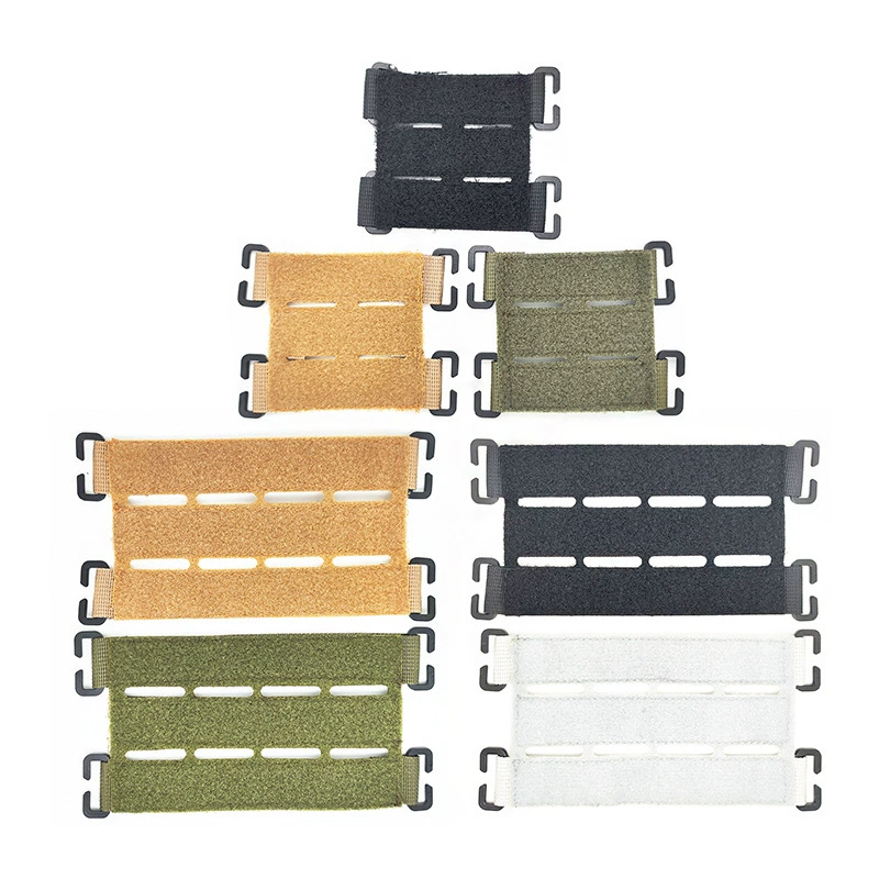 Система Molle, базовый клейкий браслет, матовый тактический жилет, рюкзак, функциональные аксессуары