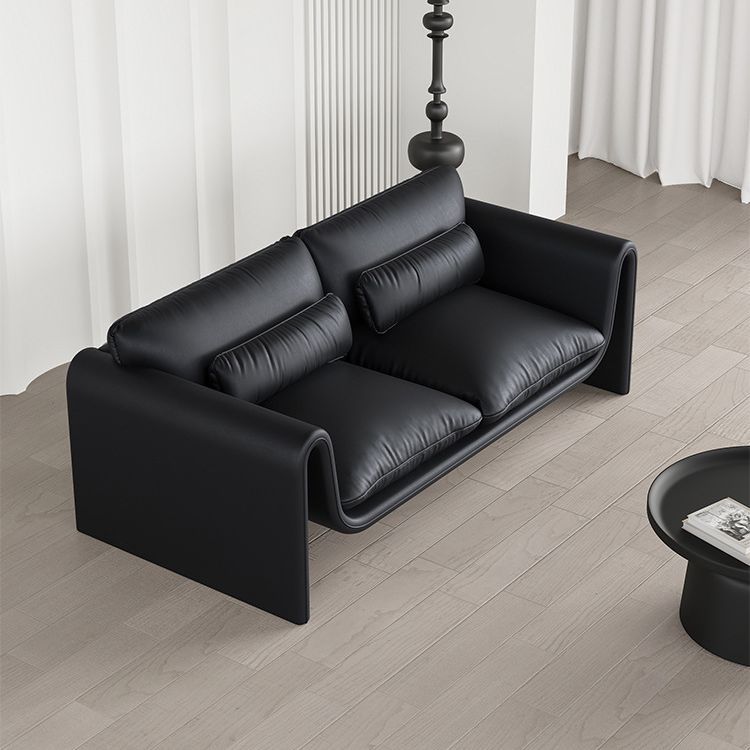 Modern light luxury small apartment cashmere crab sofa chair beauty salon rest area reception minimalist fabric sofa