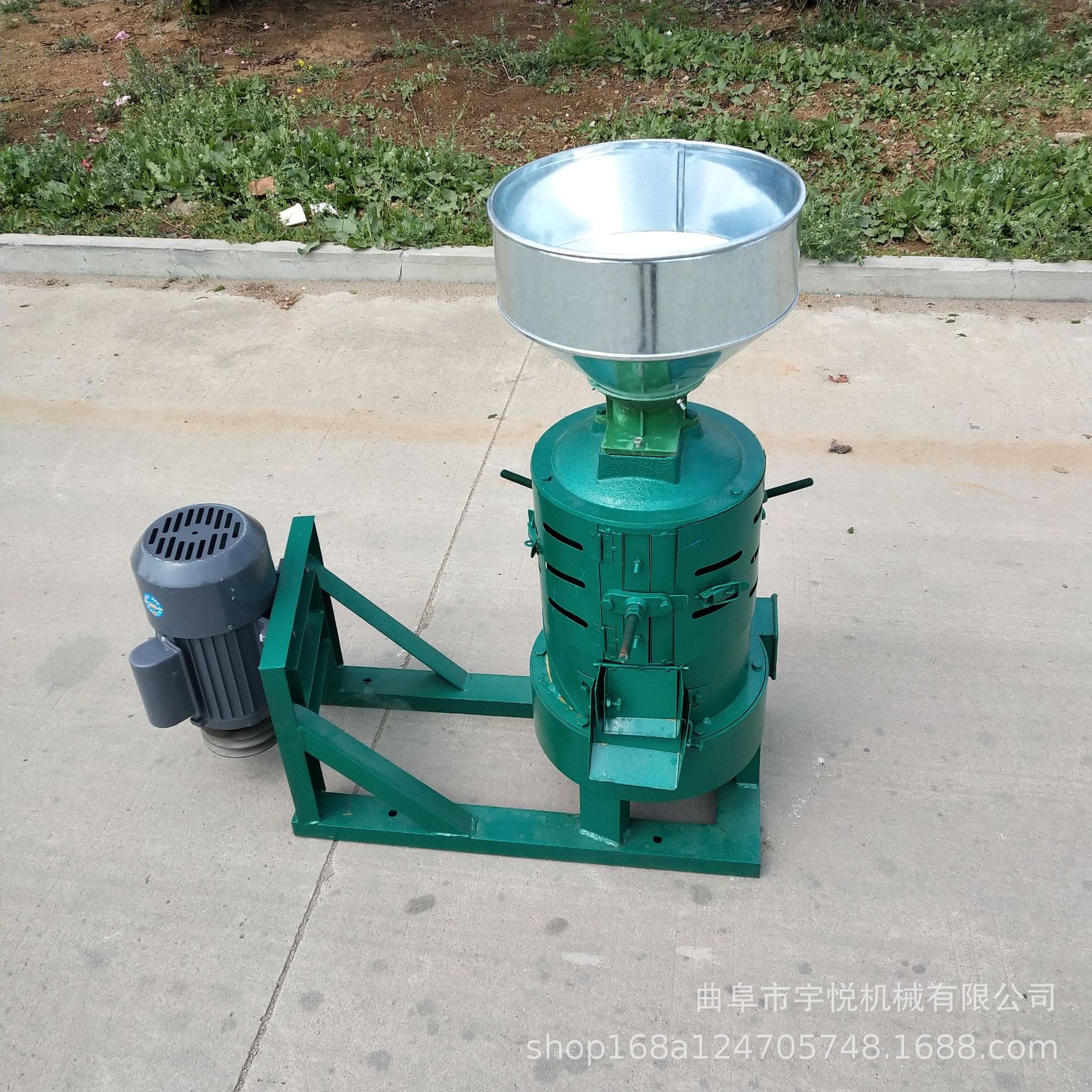 立式粮食碾米机 两相电水稻脱壳机 五谷杂粮脱皮机