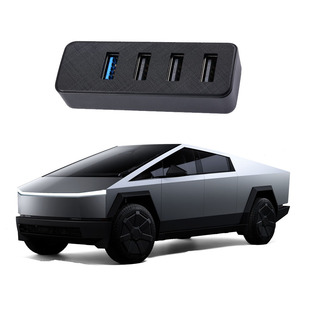 ��ͯ�m����˹������Ƥ��Tesla Cybertruck+������USBhub�ؔUչ�]