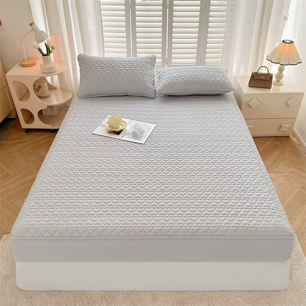 Waterproof love beds-light gray