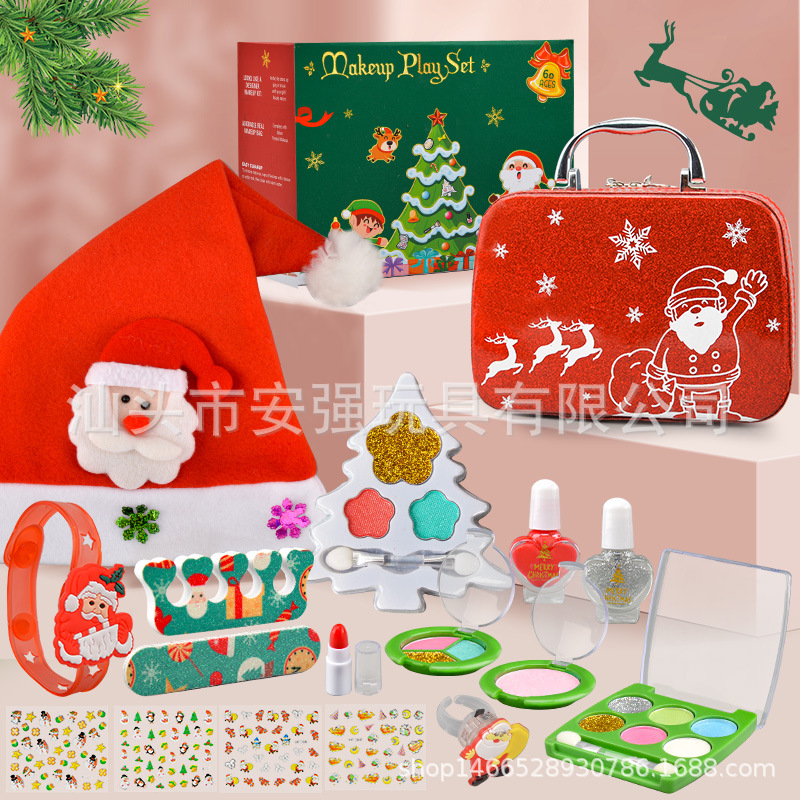 ST2210 크리스마스 트루 컬러 세트 절묘한 브론징 선물 상자 19PC