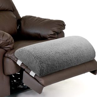 Recliner Foot Pillow Pad High Elastic Memory Foam Pad Sleep Rest Multipurpose Half Roll Leg Pillow Suitable for Bed Chair Sofa