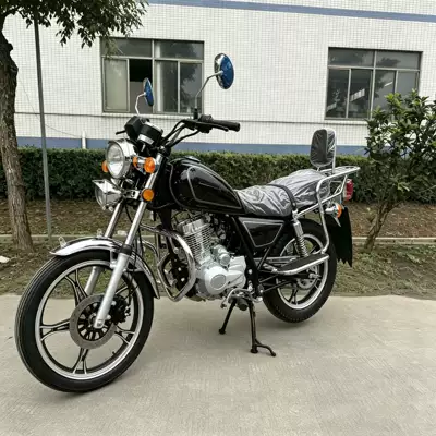 Fuel-efficient two-wheeled motorcycle for cross-country riding, low fuel consumption, durable and suitable for commuting in African rural roads (Motosikletlər)