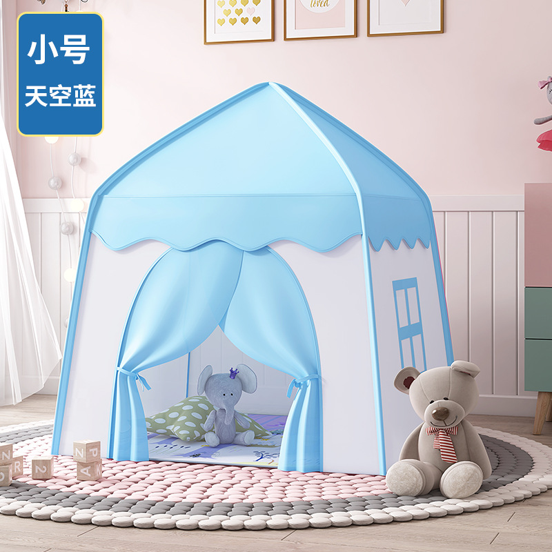 Tienda interior para niños, casa de muñecas, niño, castillo pequeño, niña, habitación de princesa, casa de juegos para dormir, cama, hogar