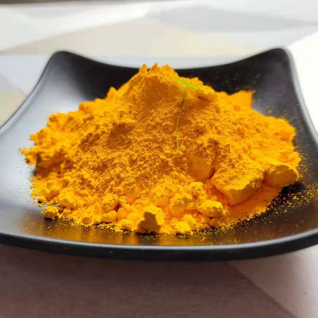 水泥混凝土上色专用氧化铁黄313 油漆标线漆调色用美术黄中黄颜料