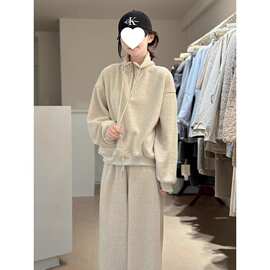 胖mm春春季大码女装韩系减龄休闲运动服套装洋气显瘦两件套300斤