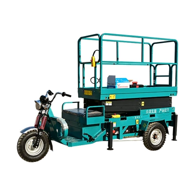 Platform, High-Altitude Work Lift Avtomobil fırlanan platformaları