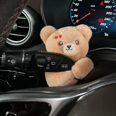Car interior accessories, car Other Automotive Interior Supplies - no-specifications-cute-little-bear-gear-decoration-built-in-aromatherapy