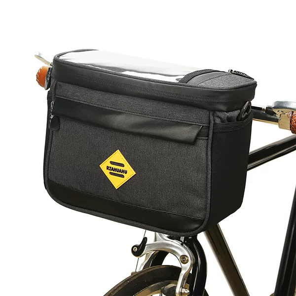 Self-propelled electric battery car hanging bag storage bag small hanging bag tram front storage bag waterproof mobile phone bag