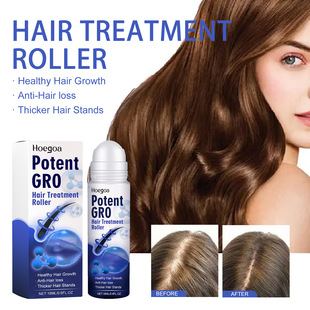 Hoegoa по уходу за волосами Rolle Rexity Сильные жесткие волосы, увлажняющие корни волос, густые, гладкие и плотные волосы кормящие ролики