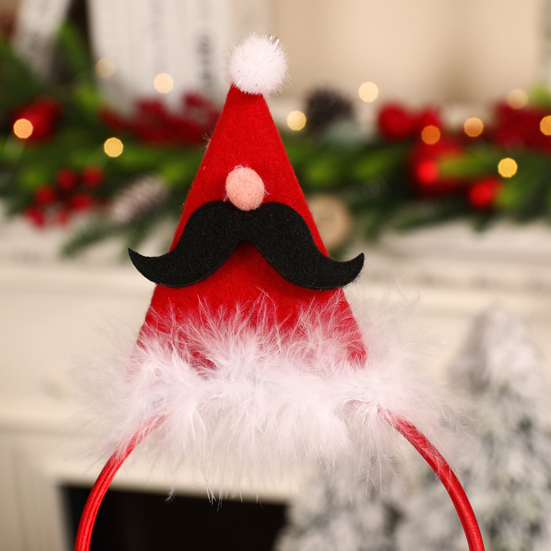 Cute Style Christmas Cute Antlers Party Festival Costume Props Party Accessories