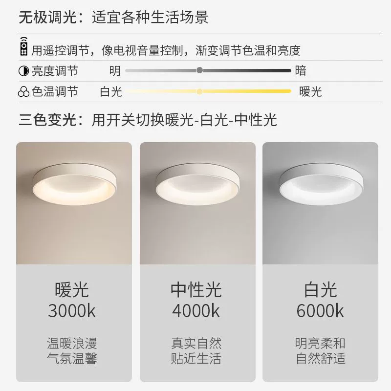 LED-современная минималистичная потолочная люстра для гостиной и спальни, освещение для беседки