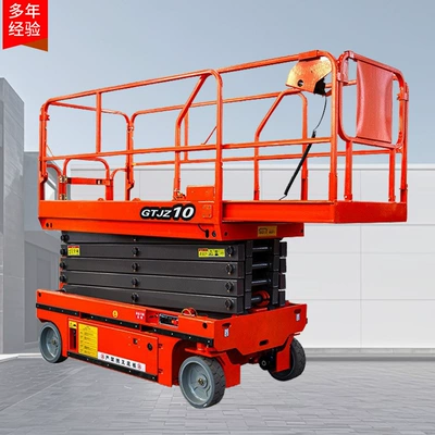 Self-Propelled Hydraulic Lift Platform Avtomobil fırlanan platformaları