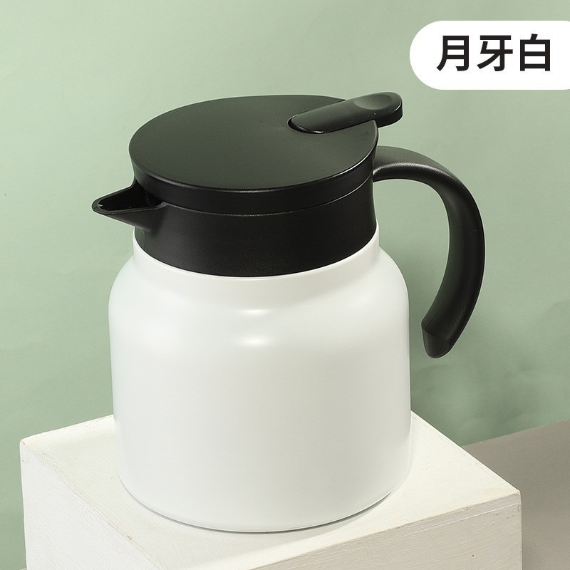 316 de acero inoxidable inteligente de alta temperatura hogar aislado hervidor de agua de gran capacidad con colador de té braseado tetera al por mayor