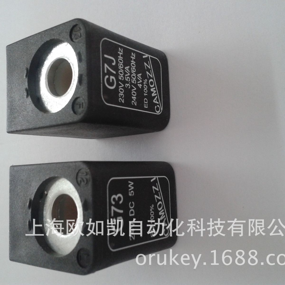 现货供应CAMOZZI 康茂胜(康茂盛) 插座 接线盒 G73 G77 G7J 122-8