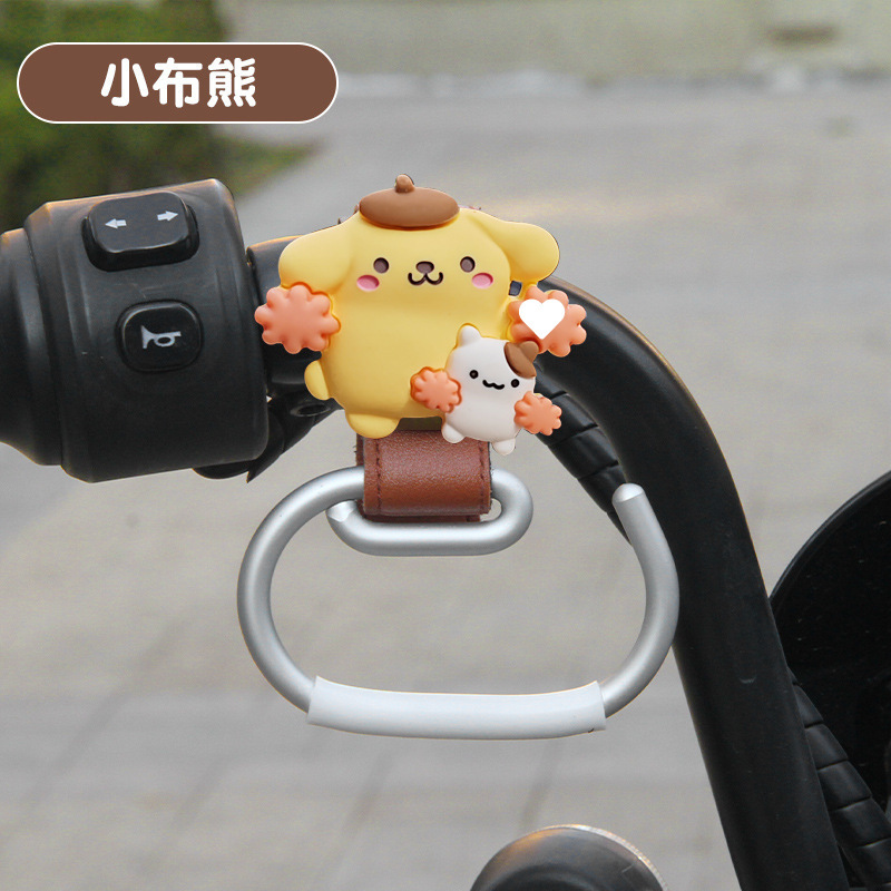 알루미늄 합금 후크 - Xiaobuxiong 후크(갈색 싱글)